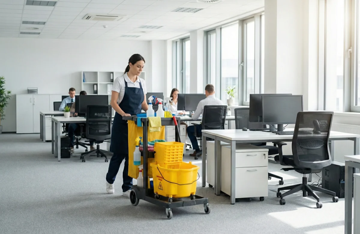 Entretien de bureaux