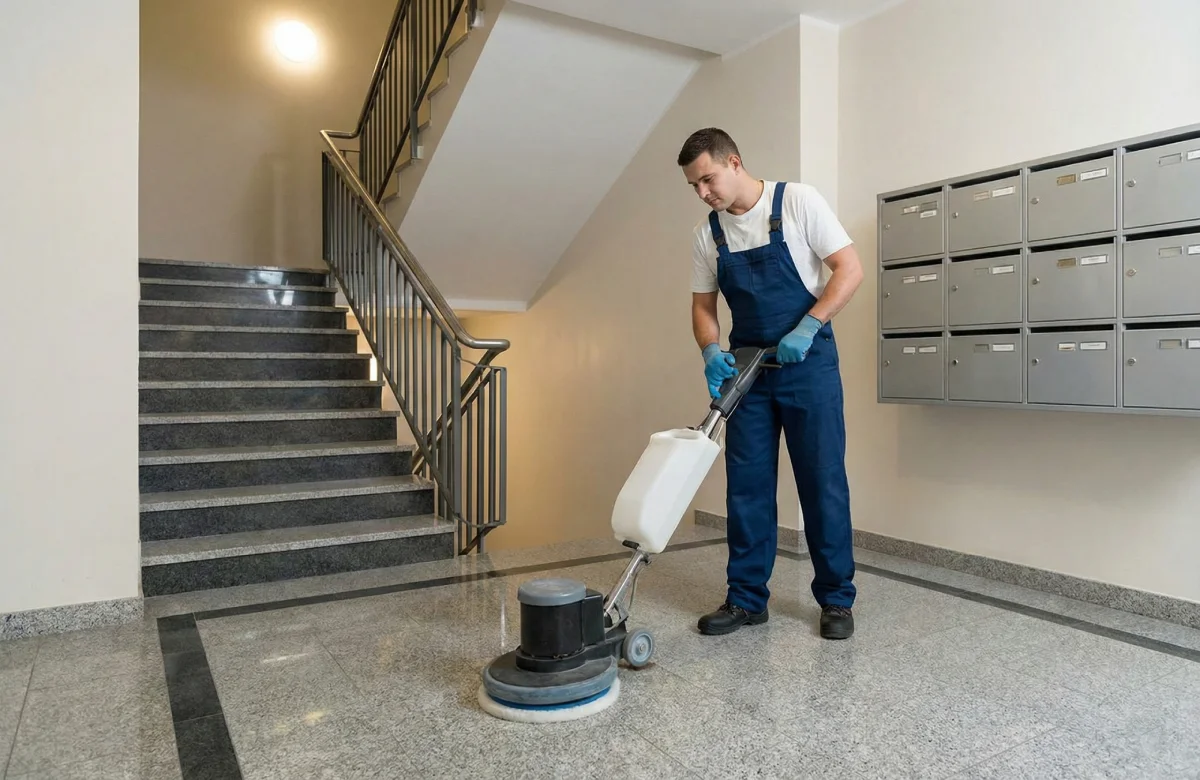 Nettoyage copropriété