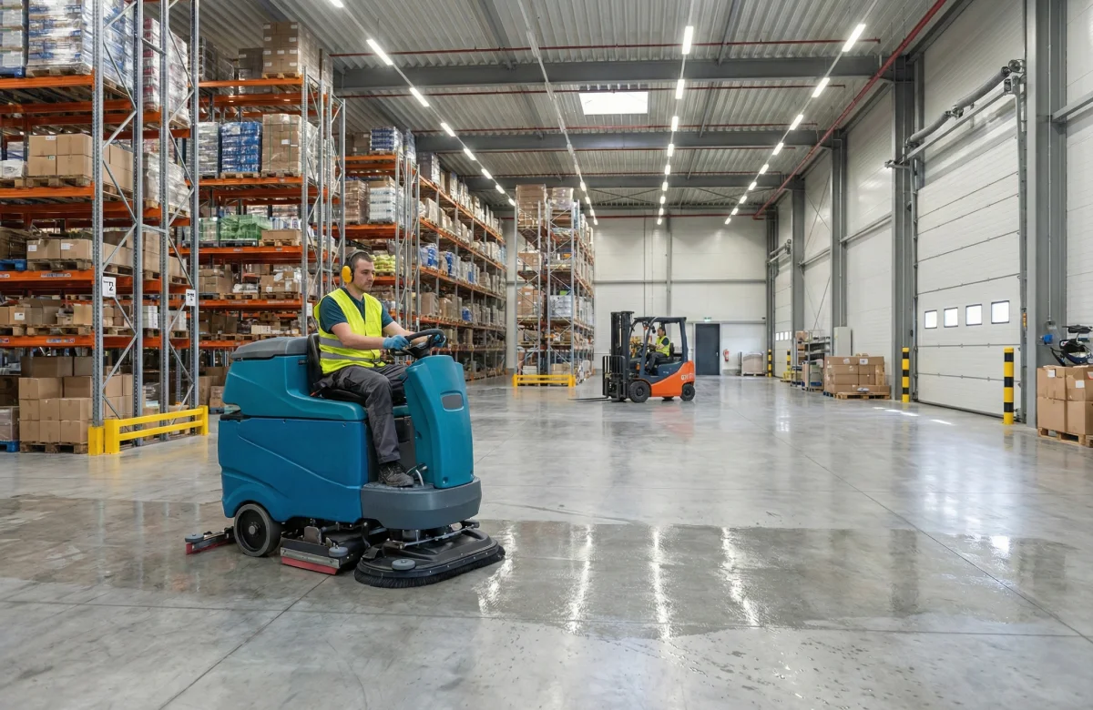 Nettoyage industriel